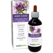Naturalma Chaste Tree Vitex Agnus-castus Fruit Alcohol-Free Tincture - 6.76 fl oz Liquid Extract in Drops - Herbal Supplement - Vegan