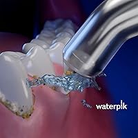 Vista 4 de Waterpik Puntas de repuesto genuinas Pik Pocket, Puntas de repuesto para hilo de agua, PP-100E, 2 unidades (colores surtidos)