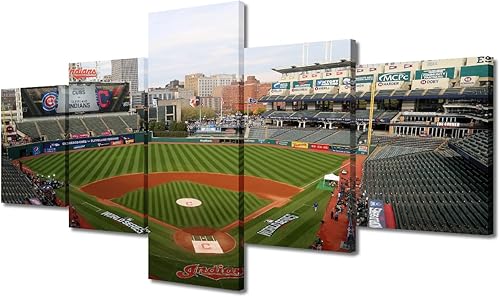 Miniatura 348 de Decoración de pared, lienzo para estadio deportivo de Estados Unidos, arte de pared moderno Fenway Park en Boston, arte de pared para oficina, sala