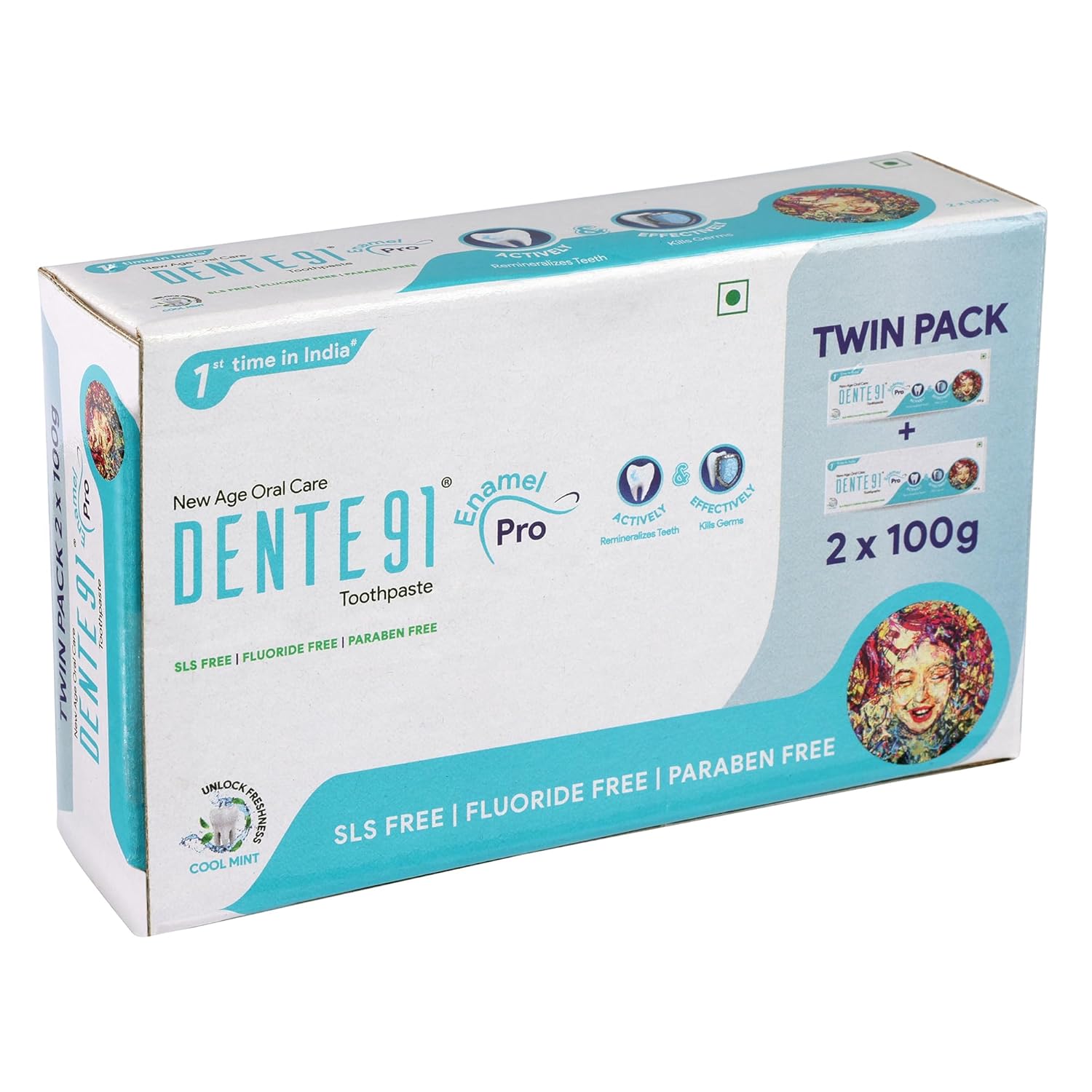 Buy Dente91 Cool Mint Toothpaste Sensitivity Relief Repairs Cavities