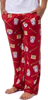 Maruchan Men's Ramen Noodles Soup Kawaii Ramen Makes Me Happy Adult Lounge Pajama Pants