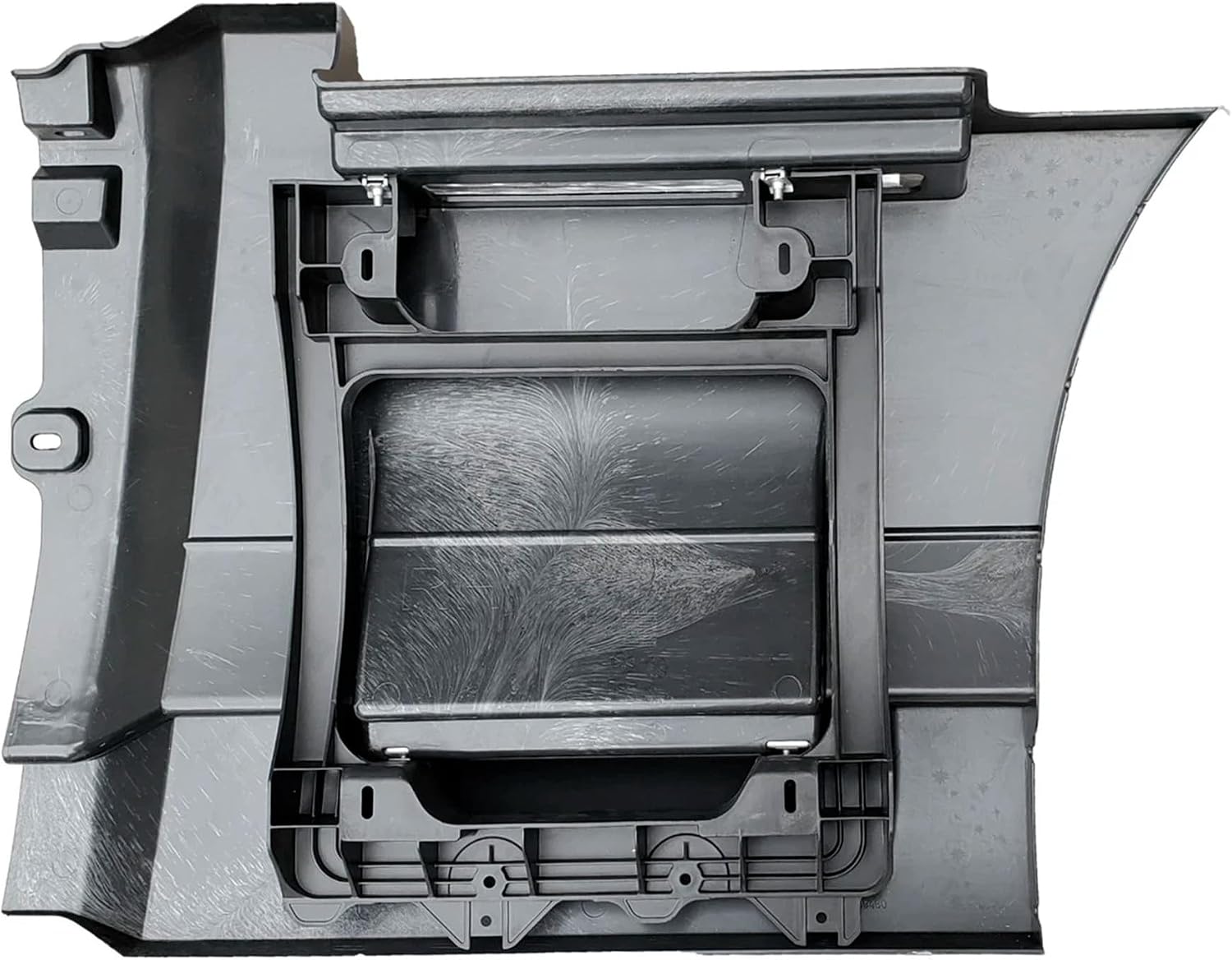 KOZAK Replacement Rear Step Side Fairing Panel Right Passenger Side 31" (75 cm) with steps and frame Compatible With Volvo VNL 2018+ PLUS Volvo Logo with stripe, 2x 22" Windshield Wipers and Vest