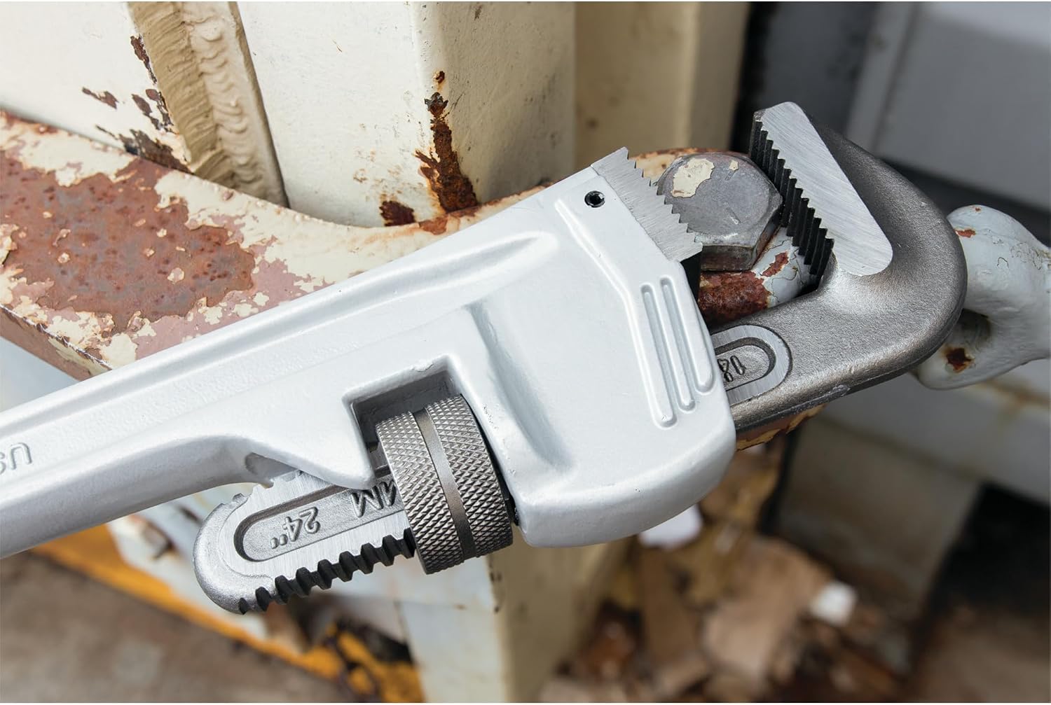 Performance Tool W2124 24-Inch Aluminum Pipe Wrench