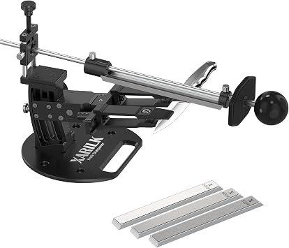 GEN4 2.0 Knife Sharpening System, Upgraded Clamps For Small Knives