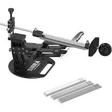 GEN4 2.0 Knife Sharpening System, Upgraded Clamps For Small Knives