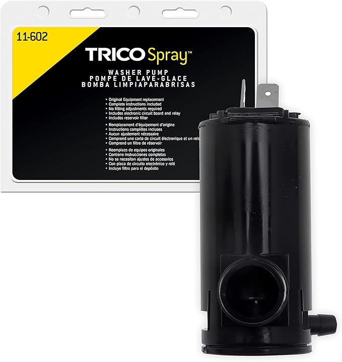 TRICO Spray Automotive Replacement Windshield Washer Pump