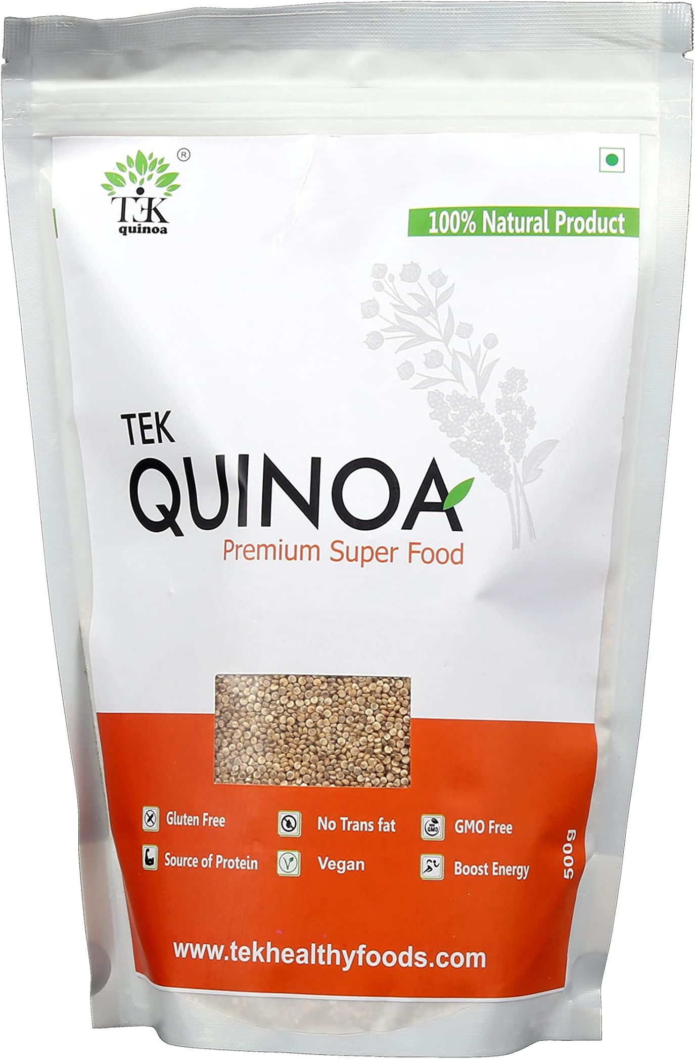 Tek Quinoa Seed | Gluten Free Quinoa, ( 500g)