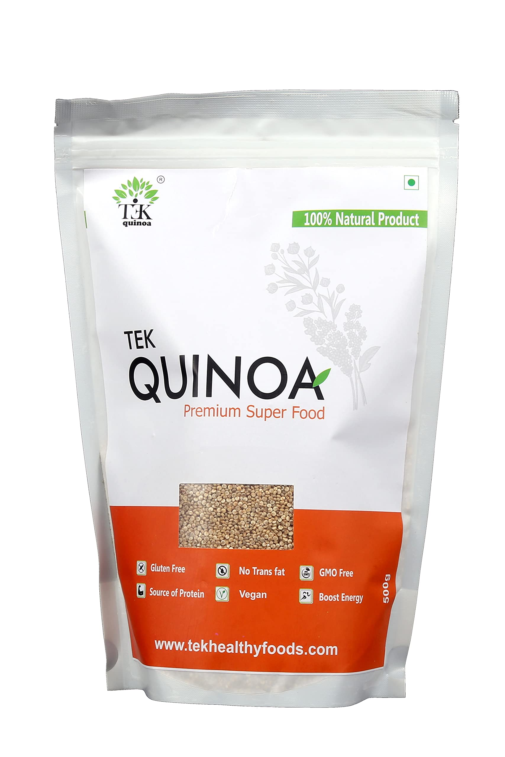 Tek Quinoa Seed | Gluten Free Quinoa, ( 500g)