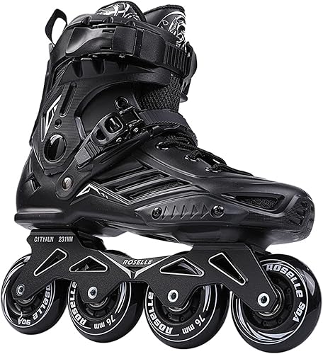 Miniatura 8 de Patines en línea para adultos para hombres y mujeres, patines en línea para adultos, patines de fitness para mujeres y hombres, patines