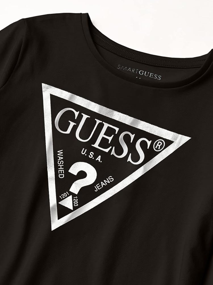 Camiseta De Chica Guess Core - Guess - Top Marcas - Niños