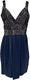 Women's Navy Knit Inyo V-Back Cocktail Dress 40208 - Buy now