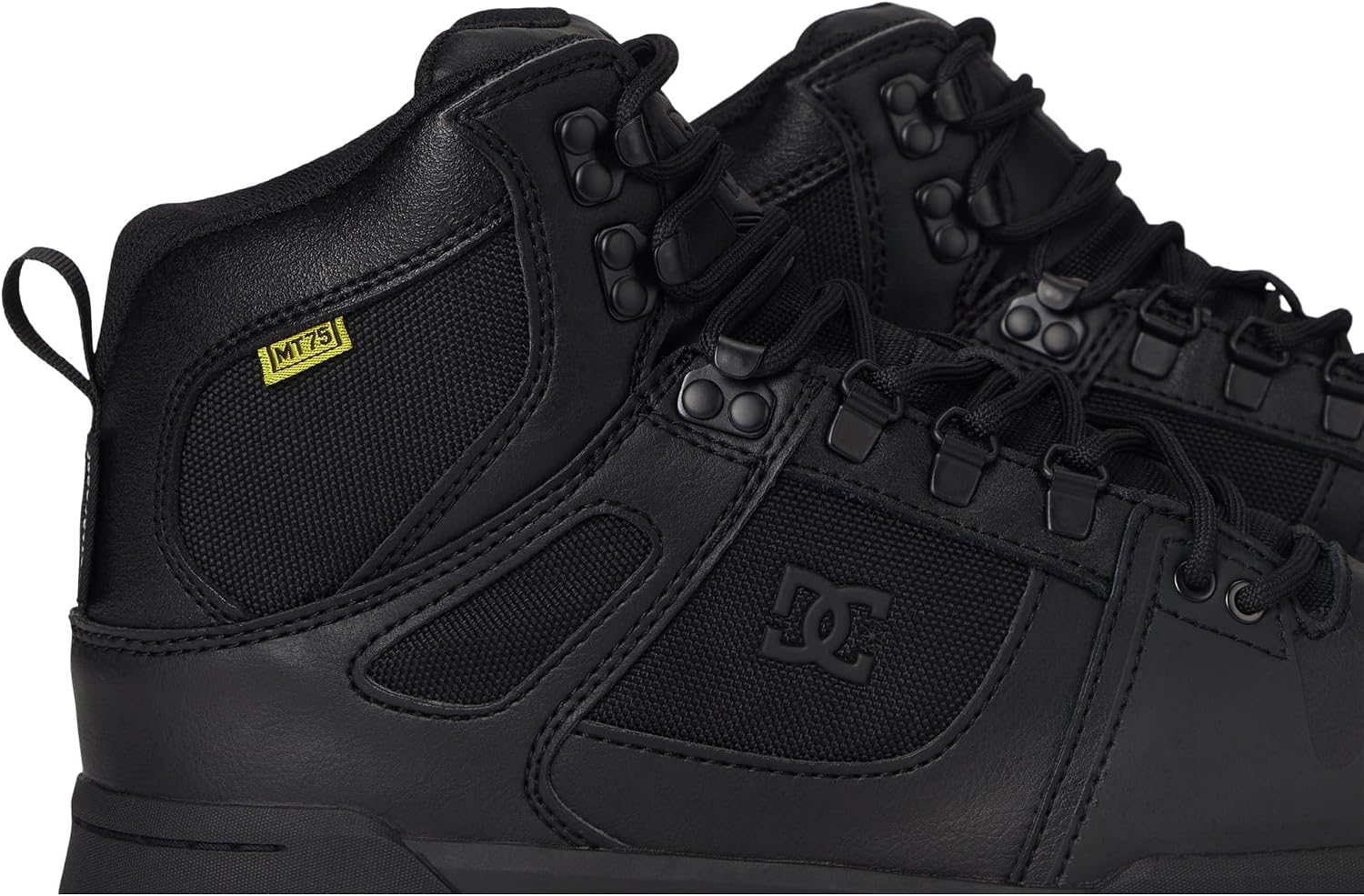 DC Men's Pure Work Electrical Hazard Metatarsal Composite Toe Boots
