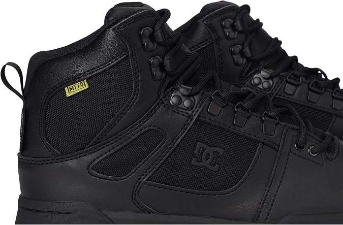 DC Comics Men's Pure Work Electrical Hazard Metatarsal Composite Toe Boots