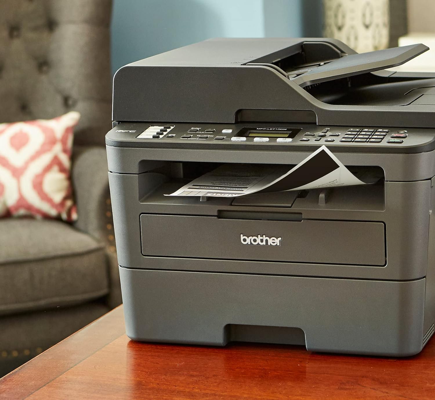 Brother MFCL2690DW Imprimante Laser Monochrome Sans Fil Copie