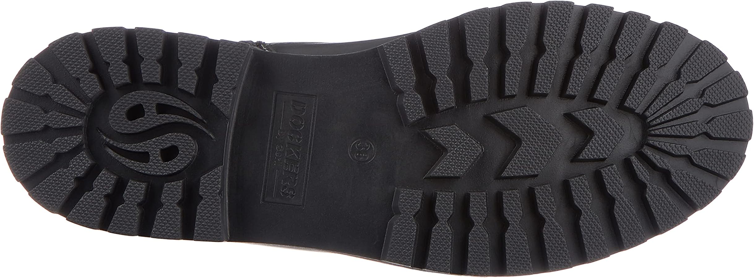 Stivali Donna Dockers Dockers By Gerli Stivali Da Donna 49PU205, Allblack 49pu205 610101 Stivali 9 Fori
