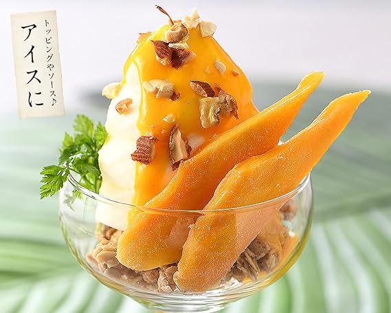 Harbor Dining Books, Dry Soft Mango, 10.6 oz 300 g, No Coloring & Fragrance, Slices, Desserts, Treats, Dry Fruits, Gift