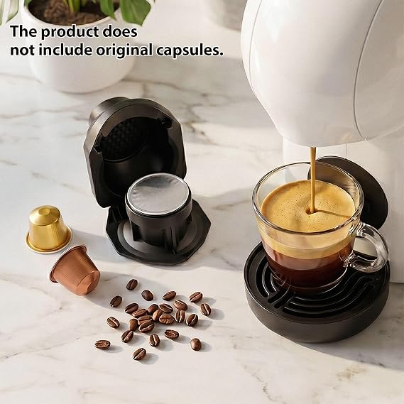 Reusable Capsule Adapter for Dolce Gusto