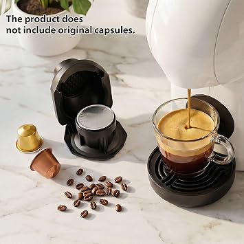 Reusable Capsule Adapter for Dolce Gusto
