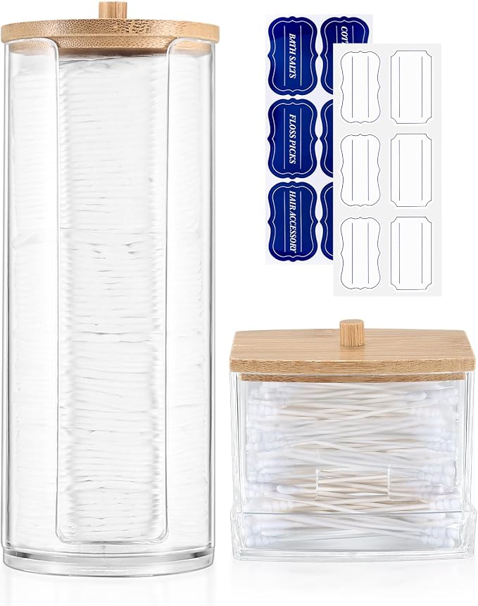 Coton Tige Réutilisable, Lot de 2 Cotons Tiges en Silicone,bâtonnets d