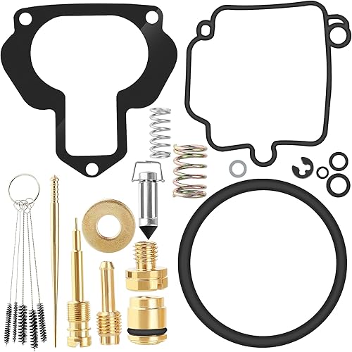Miniatura 7 de Kit de reconstrucción de carburador compatible con Yamaha YFM350X Warrior 350 ATV 1988 1989 1990 1991 1992 1993 1994 1995 1996 1997 1998 1999 2000