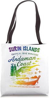 Surin Islands Dive Adventure Andaman Coast Tote Bag