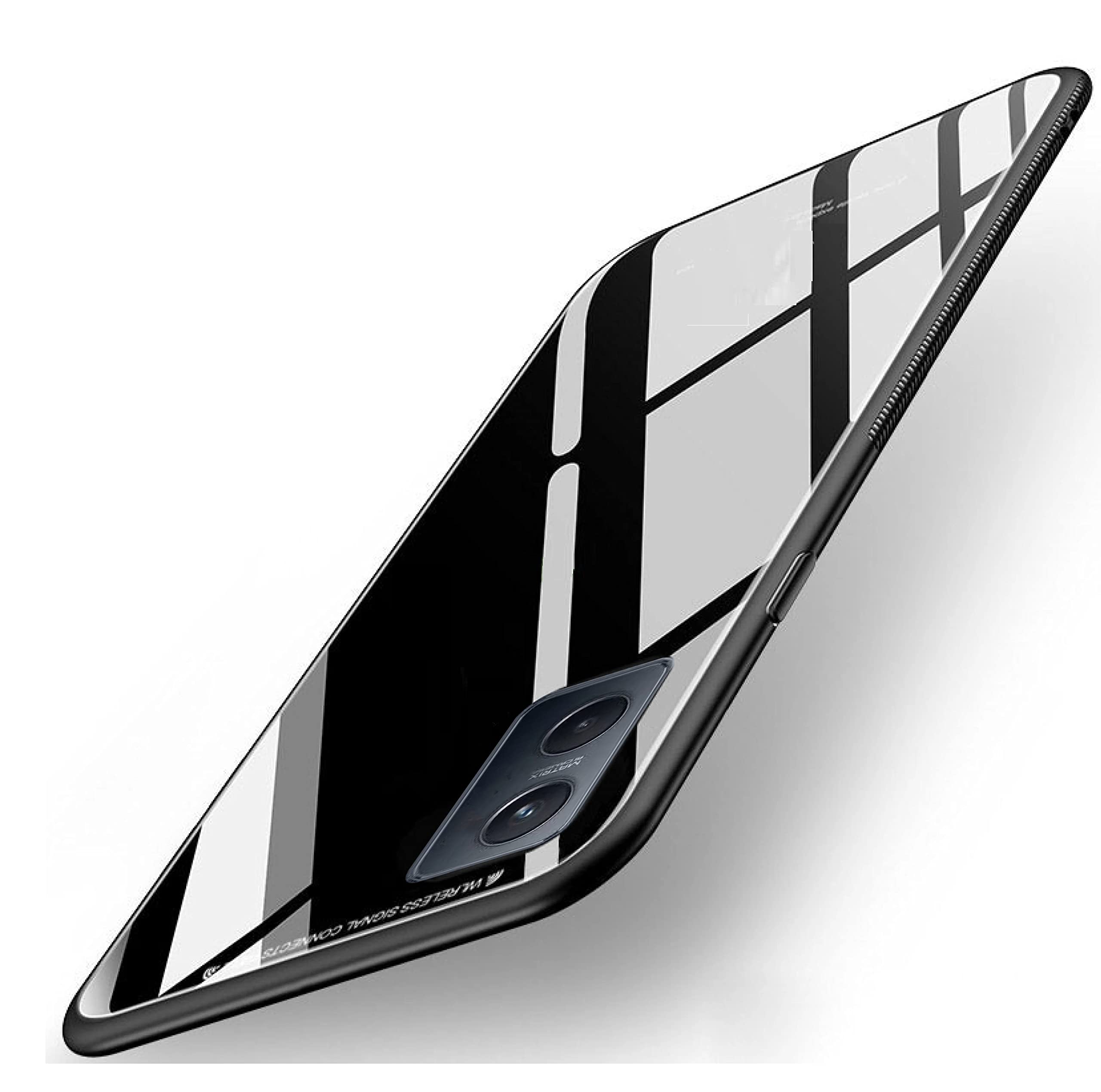 Spazy Case® Oppo F23 5G Back Cover |Luxurious Toughened Glass Back Case with Shockproof TPU Bumper Case Cover Designed for Oppo F23 5G (B0C4YNK9VB) Amazon Price History, Amazon Price Tracker