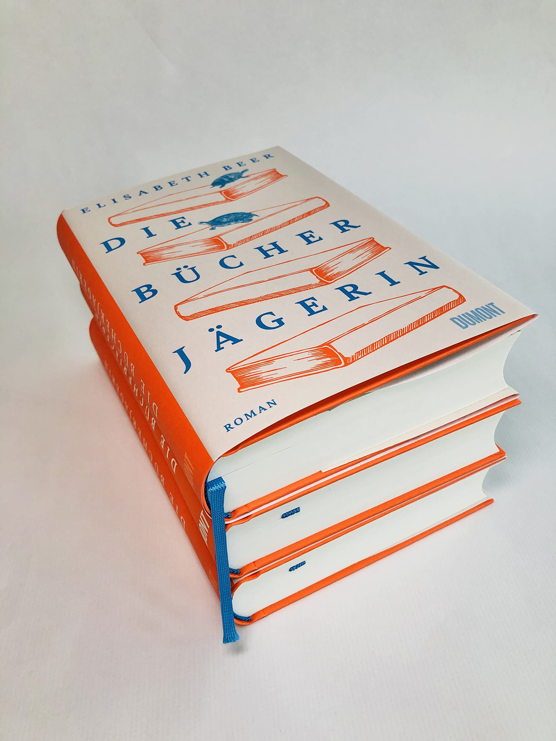 Die Bücherjägerin: Roman