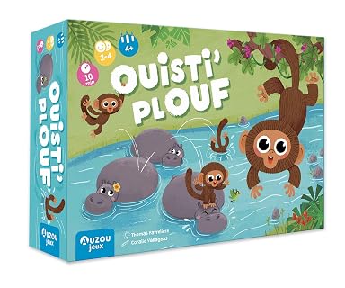 OUISTI PLOUF. MIS PEQUEÑOS JUEGOS