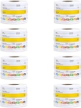 Restaurant Quality Shelf Life Food Rotation Labels Vinyl, 2” x 3” Self-Adhesive Removable Freezer Food Labels, Perfect for Reusable Containers, Easy to Remove, Food Safety Date Sticker (8 PCS)