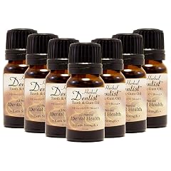 Herbal Dentist Tooth Gum Oil Extra Strength 100 Pure Natural Complete Oral Health Care 7 Pack