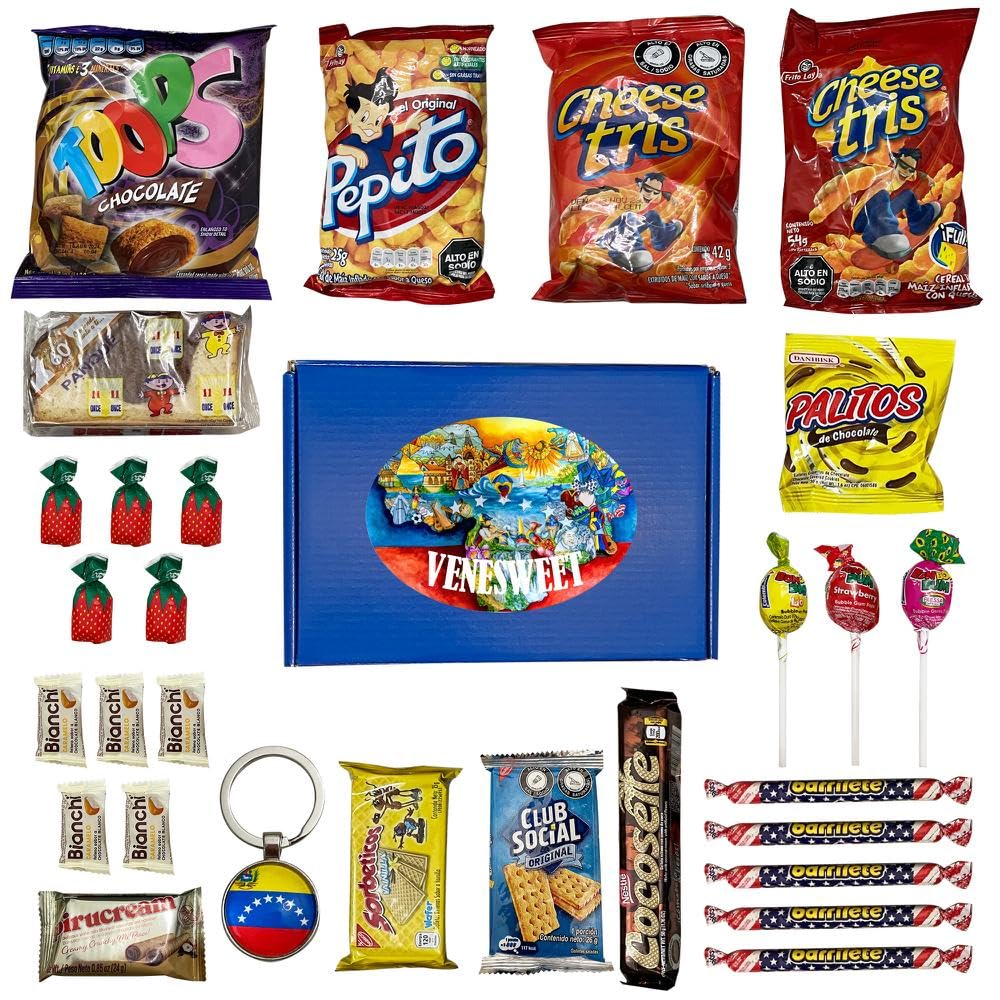 Venesweet Venezuelan Snack Variety Pack Delicious Snack