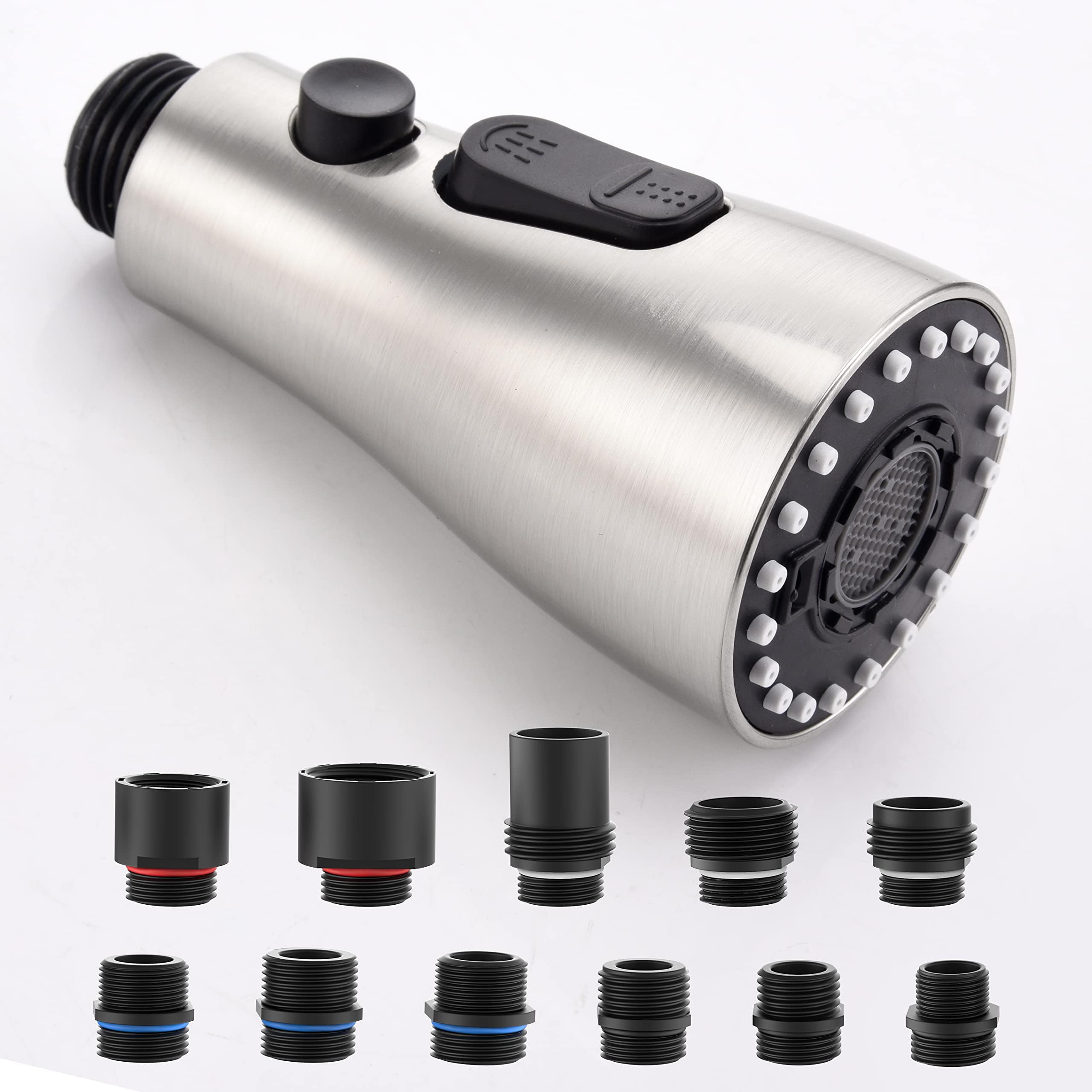 Amazon.com: Kitchen Sink Faucet Head 2-Function Pull-Out Spray Head for ...