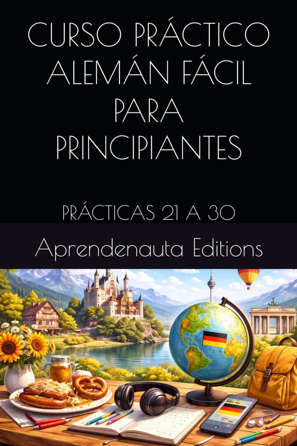 CURSO PRÁCTICO ALEMÁN FÁCIL PARA PRINCIPIANTES: PRÁCTICAS 21 a 30