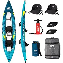 Aqua Marina Kayak Inflatable 2 Person Kayak Steam-412 412 x 90 cm Technology Drop Stitch