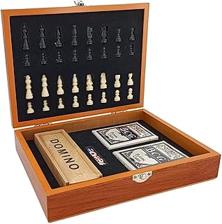 Chess Game Magnetic Chess Set Foldable Portable Travel Wooden Chess Set for Kids Adults Beginner and Professional
