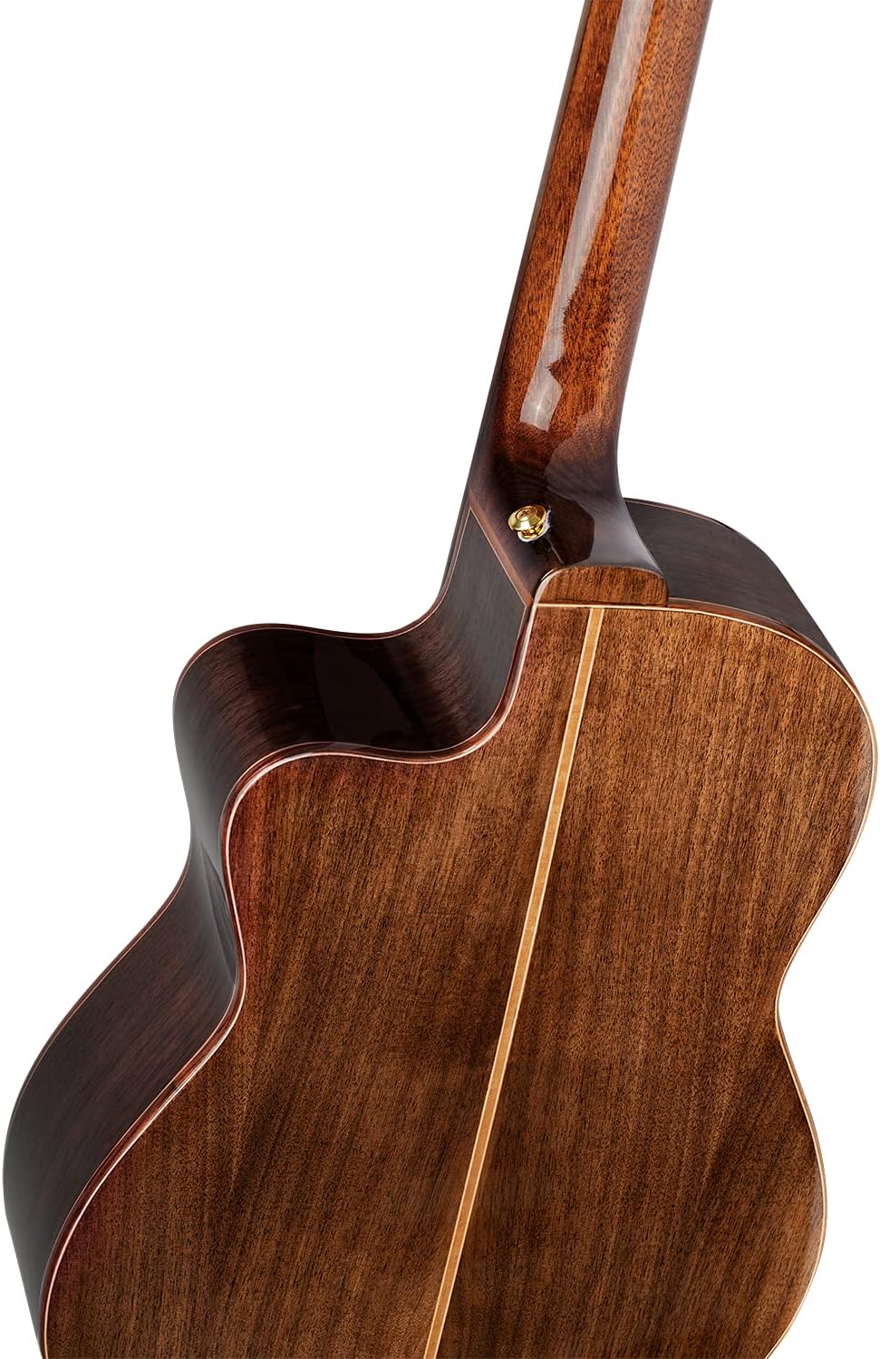 Performer Series Solid Top Slim Neck Acoustic-Electric Nylon Classical Guitar w/Bag
