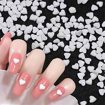 クリアハート ネイルパーツ 小100粒 大100粒 Amazon.co.jp: ネイルパーツ ハート クリア 透明 約200個 ハート