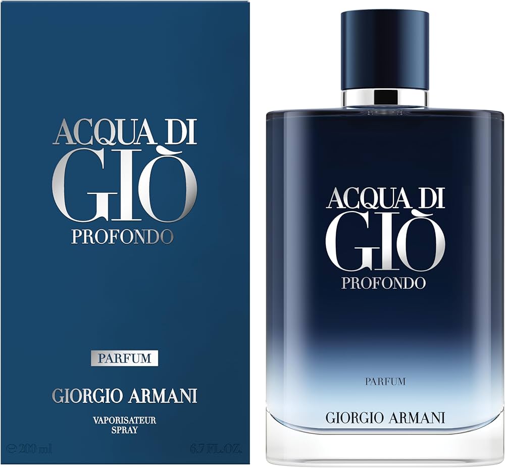 Armani Beauty, Acqua di Giò Profondo Parfum, 200ml, Giorgio Armani