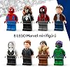 LEGO ɐ Marvel Spider-Man vs. Oscorp 76324 – Interactive Game and Display Experience for Kids 10 and Over Who Love Superhero Battles Production Set, Gift Idea (808 Tracks)