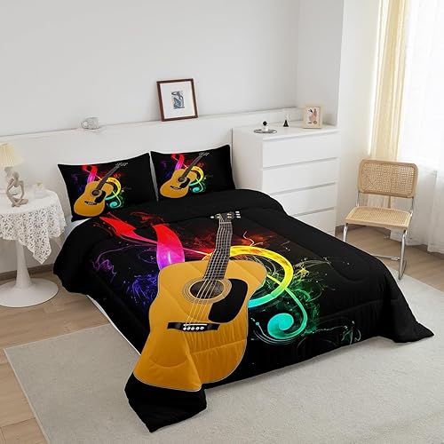 Vista 150 de Juego de edredón de bandera estadounidense, juego de ropa de cama tamaño Queen, juego de ropa de cama militar con armas del ejército para niños