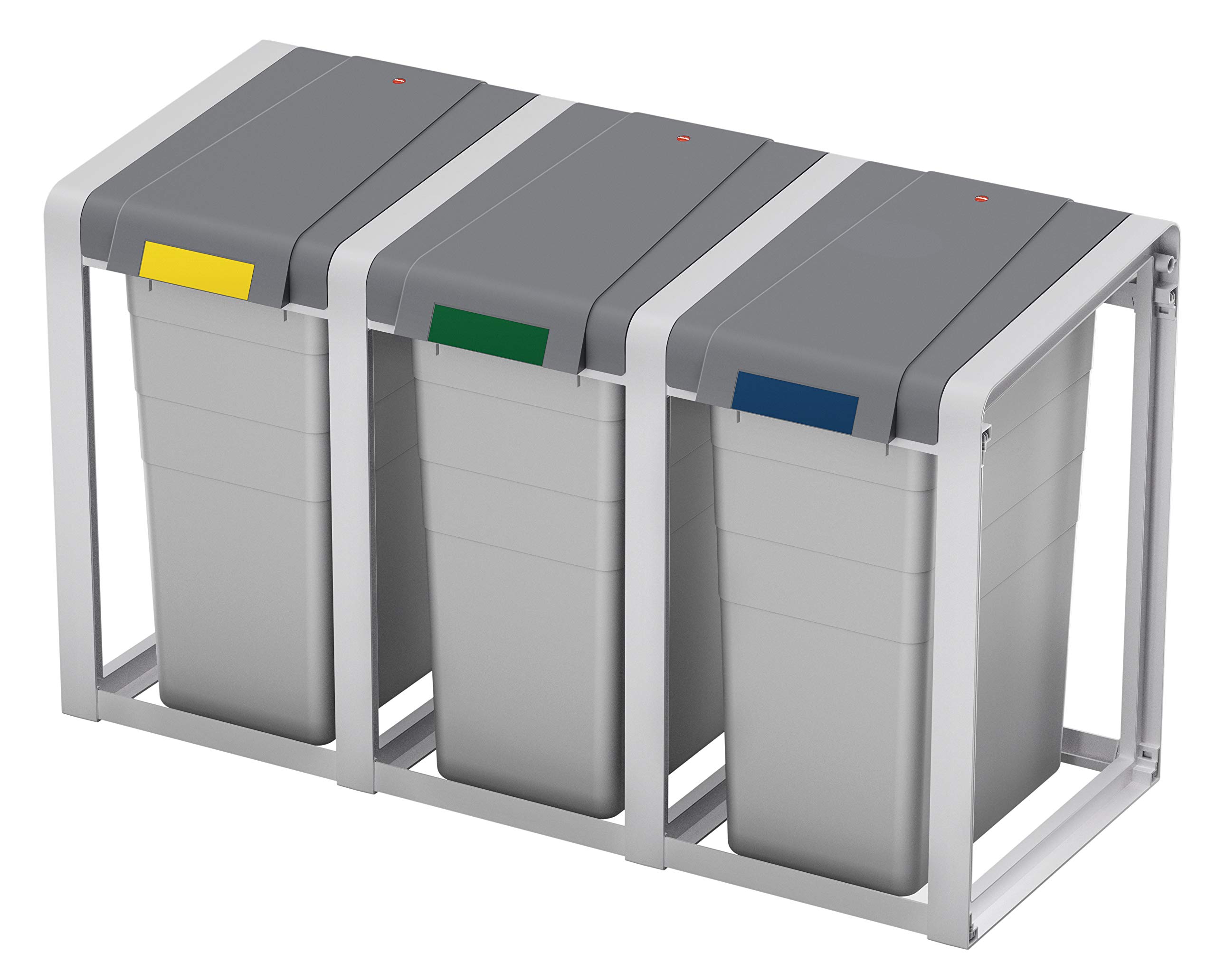 Hailo0935-302 - Cubo Profiline Öko XL - añadido (38L)