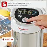 Moulinex LM841110 Easy Soup, Soup Maker con Acciaio Inossidabile, Facile Da Usare per Preparare Zuppe e Frullati, Capacità 1.2 Litri, 4 Programmi di Cottura e Sistema di Mantenimento al Caldo - 5