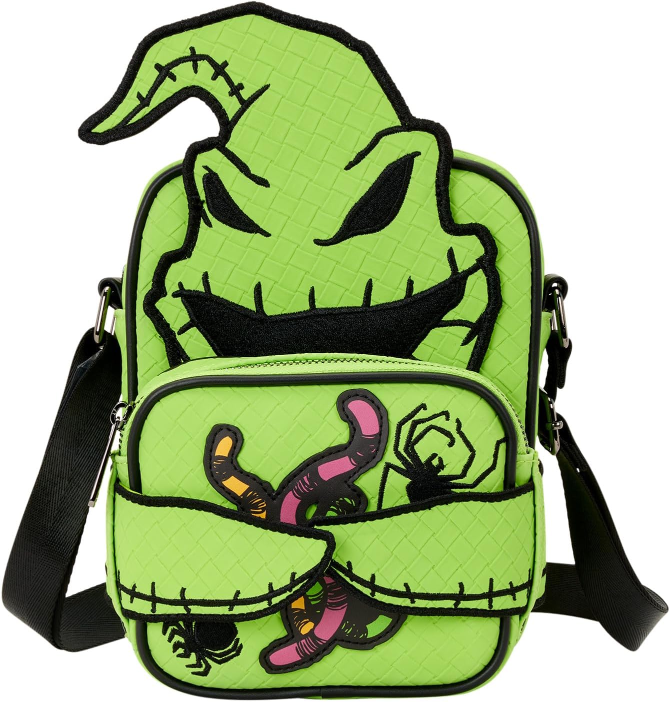 Loungefly Disney Nightmare Before Christmas Oogie Boogie Crossbuddies Bag