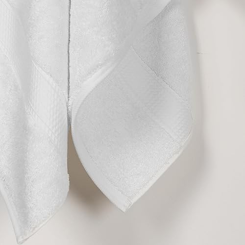 Miniatura 3 de SUPERIOR - Juego de toallas de algodón egipcio superior 13 x 13 pulgadas toallas de mano 20 x 30 pulgadas toallas de baño 30 x 55 pulgadas 10