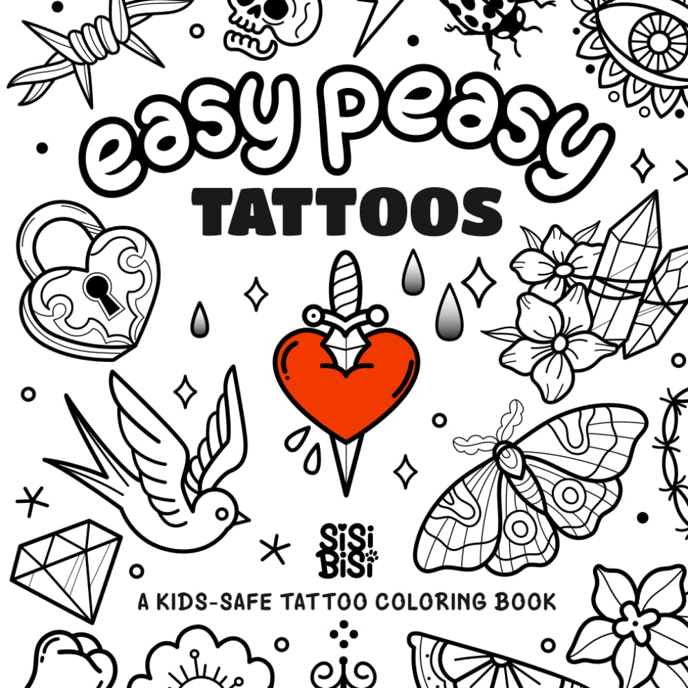 Easy Peasy Tattoos