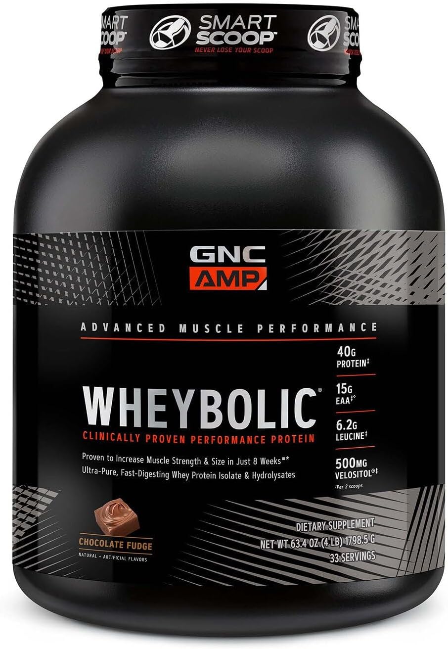 AMP Wheybolic™ - Chocolate Fudge