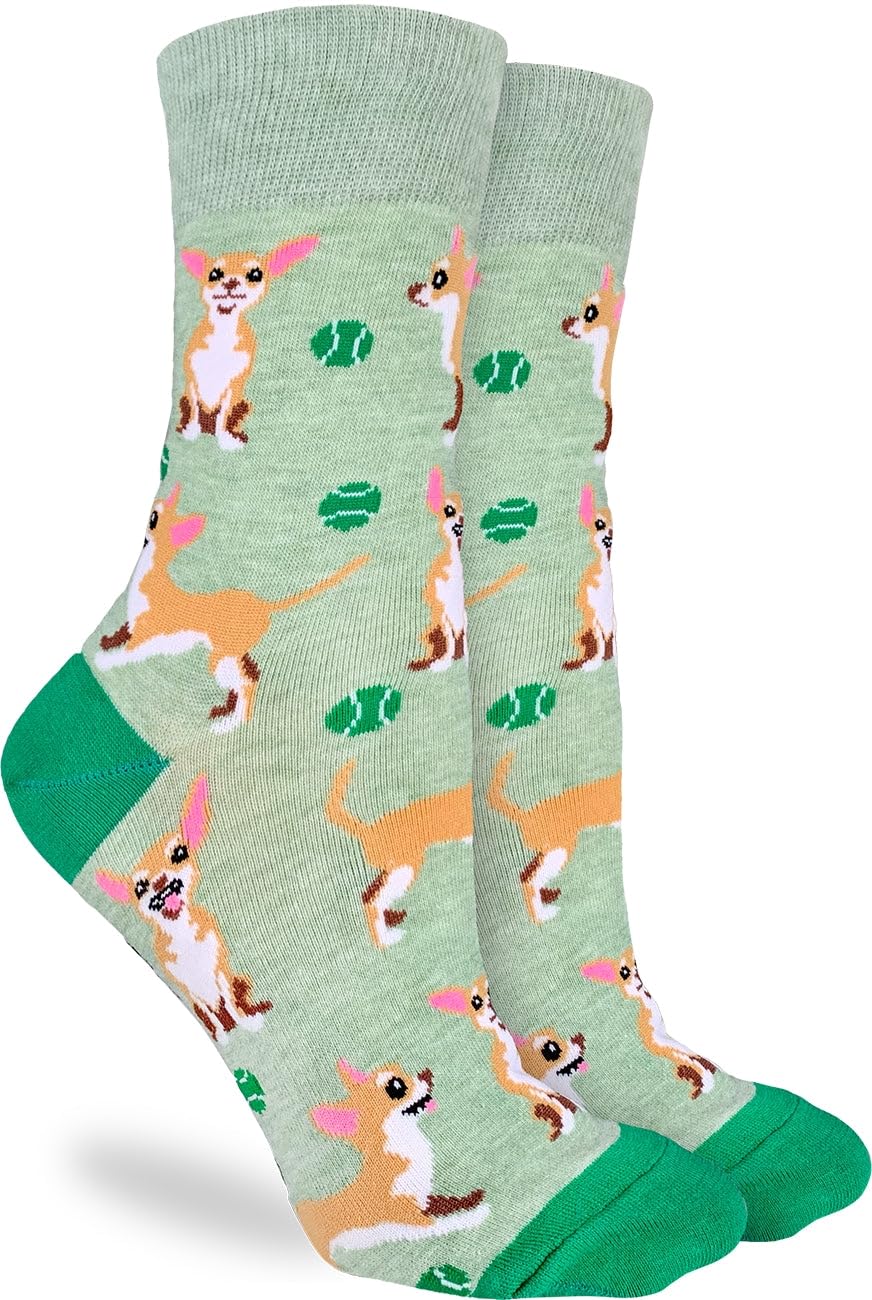 Good Luck Sock Women's Breaching Orcas Socks, Adult, Shoe Size 5-9 — view 68