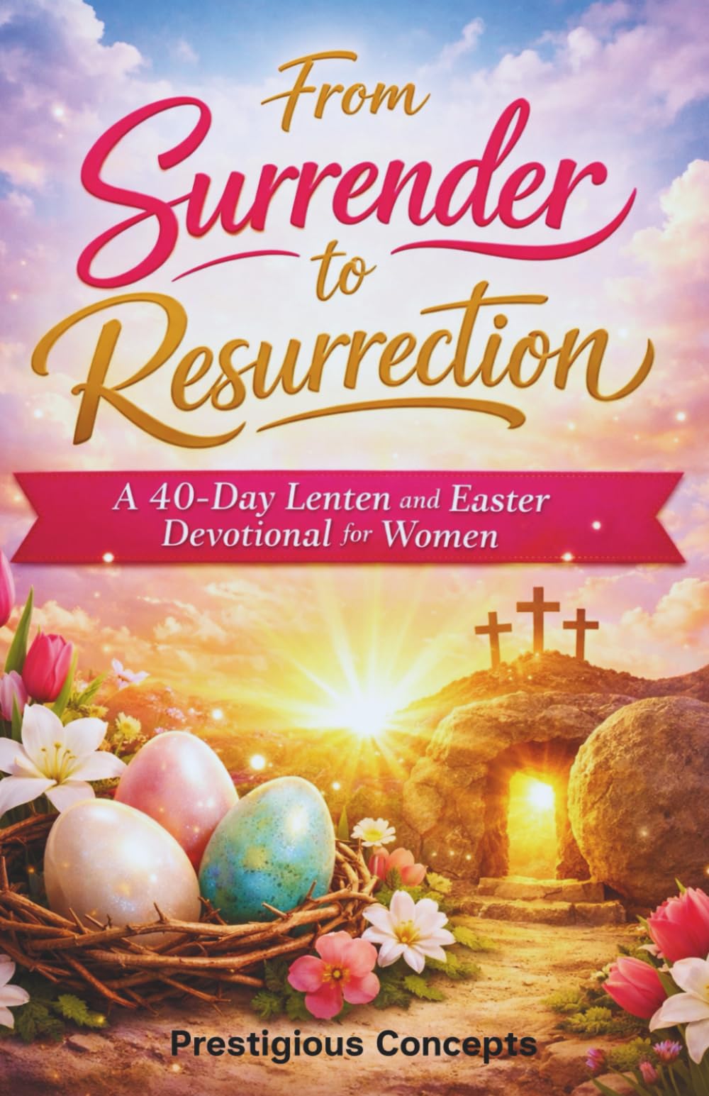 From Surrender to Resurrection: A 40-Day Lenten and Easter Devotional for Women
