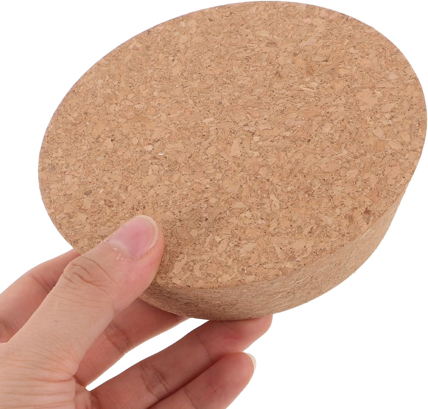 Reusable Tapered Cork Stopper - 4.72'' Wine Bottles And Jar Wood Seal Plug - Airtight Wine Cap For Storage - Replacement Cork Stopper For Homemade Liquor