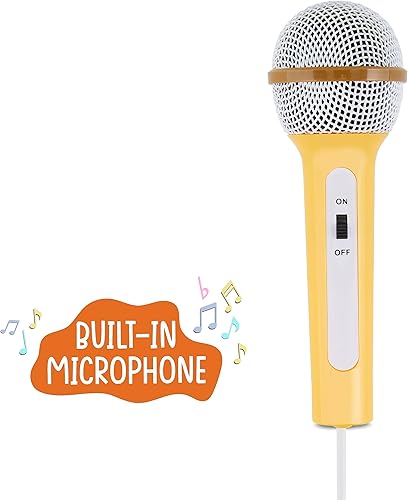 Miniatura 4 de Singimals - Altavoz de karaoke para niños con micrófono, da rienda suelta a la superestrella interior de tu hijo, Bluetooth v5.1, tiempo de